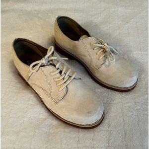 Boys Hush Puppies NuBucks Bucks Suede Size 3.5M